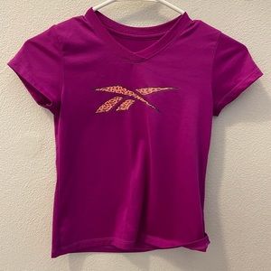 athletic Reebok T-shirt